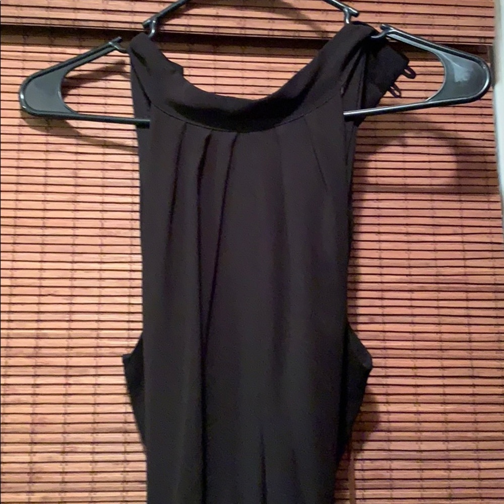 Black Jump Suit size S New York and Company